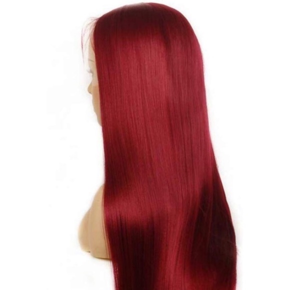 ♥️JEZZE RED 24” STRAIGHT LACE FRONT - Picture 5 of 5